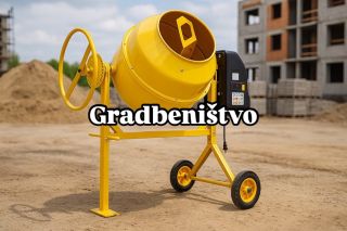 Vsaka gradnja se začne z dobrimi temelji in zanesljivim orodjem. Pri nas boste našli opremo, ki vam bo služila dolga leta:...