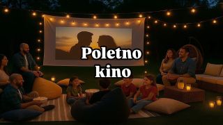 Sanjate o poletnih večerih pod zvezdami s filmom, pokovko in udobjem kot z naslovnice? Ustvarite svoje poletno kino na...