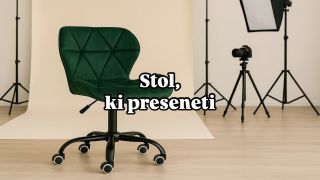 En kos pohištva je lahko več kot le sedež. Ni vsak prostor primeren za velik naslanjač z ročaji. Včasih iščete nekaj...