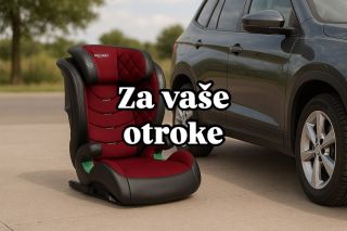 Iščete praktične, modne in varne izdelke za otroke? V naši ponudbi boste našli kakovostne in premišljene izdelke, ki bodo...