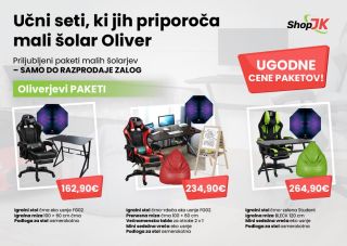 Kmalu se začne novo šolsko leto in pomembno je, da ima vaš otrok vse, kar potrebuje za uspešen in udoben začetek. Ne gre...