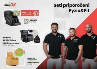 Bolečine v hrbtu in utrujenost po delu ali vadbi so pogoste težave, ki zahtevajo pozornost. Fizioterapevti priporočajo...